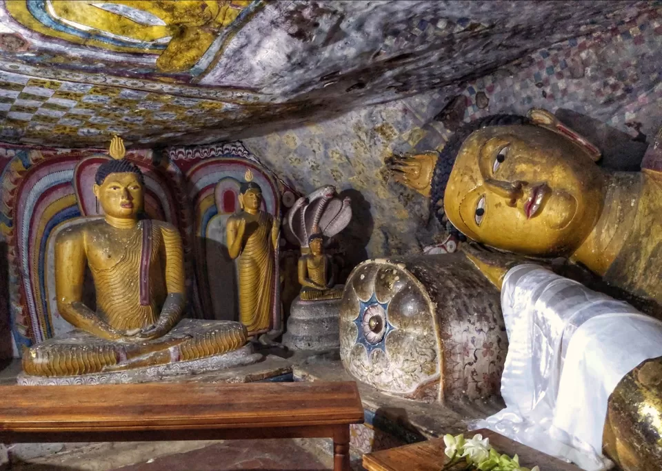 Photo of Dambulla Cave Temple, Kandy - Jaffna Highway, Dambulla, Sri Lanka by thesunnyside