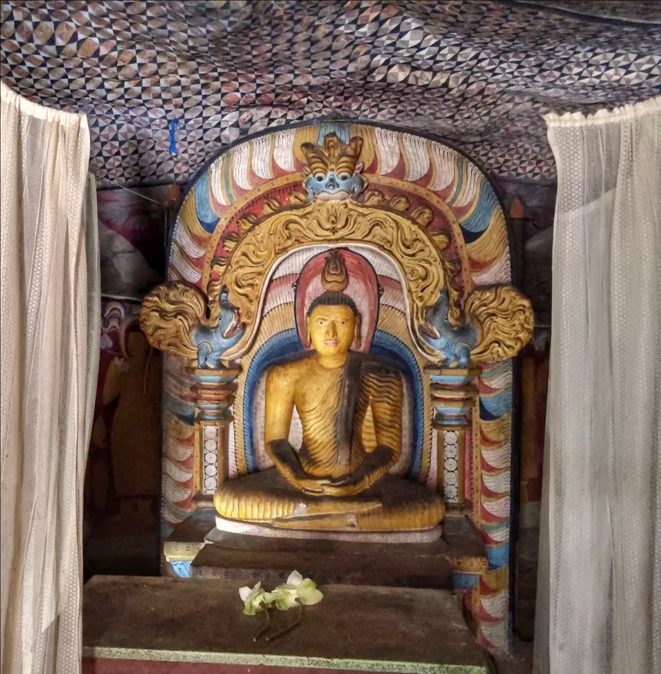 Photo of Dambulla Cave Temple, Kandy - Jaffna Highway, Dambulla, Sri Lanka by thesunnyside