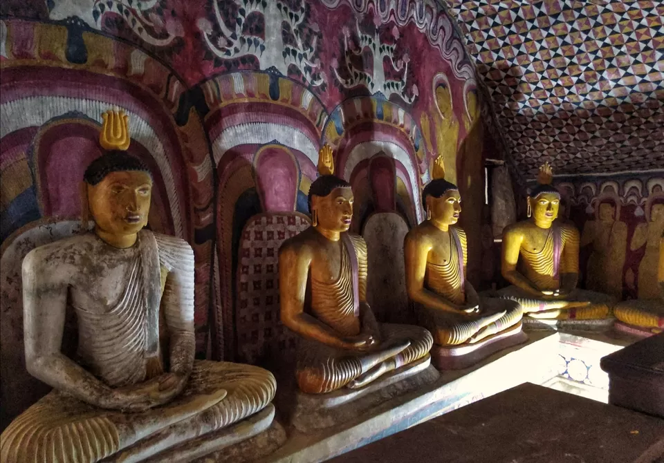 Photo of Dambulla Cave Temple, Kandy - Jaffna Highway, Dambulla, Sri Lanka by thesunnyside