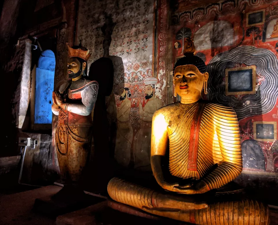 Photo of Dambulla Cave Temple, Kandy - Jaffna Highway, Dambulla, Sri Lanka by thesunnyside