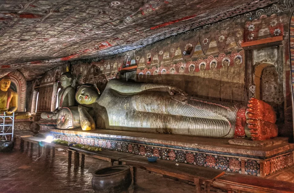 Photo of Dambulla Cave Temple, Kandy - Jaffna Highway, Dambulla, Sri Lanka by thesunnyside