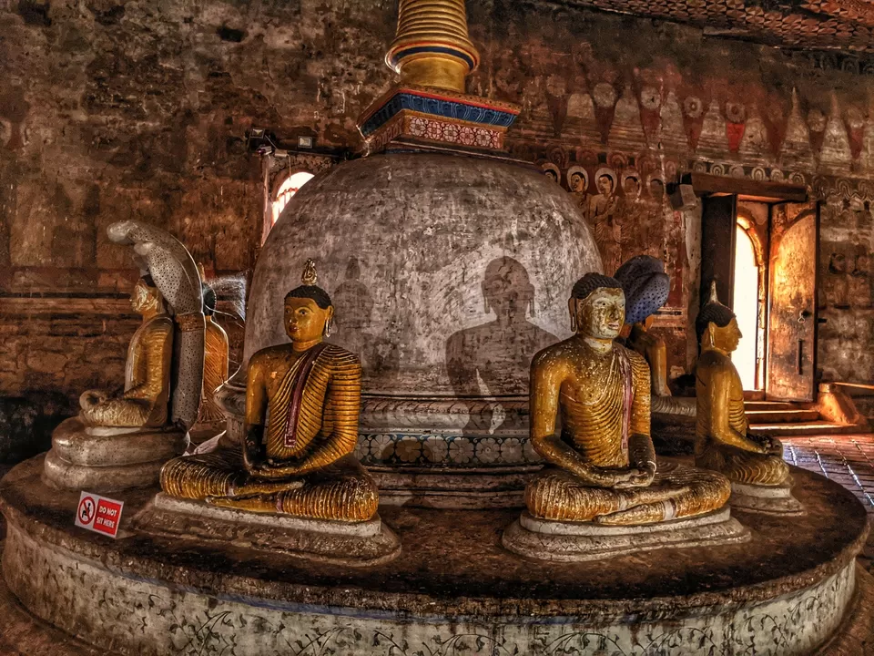 Photo of Dambulla Cave Temple, Kandy - Jaffna Highway, Dambulla, Sri Lanka by thesunnyside