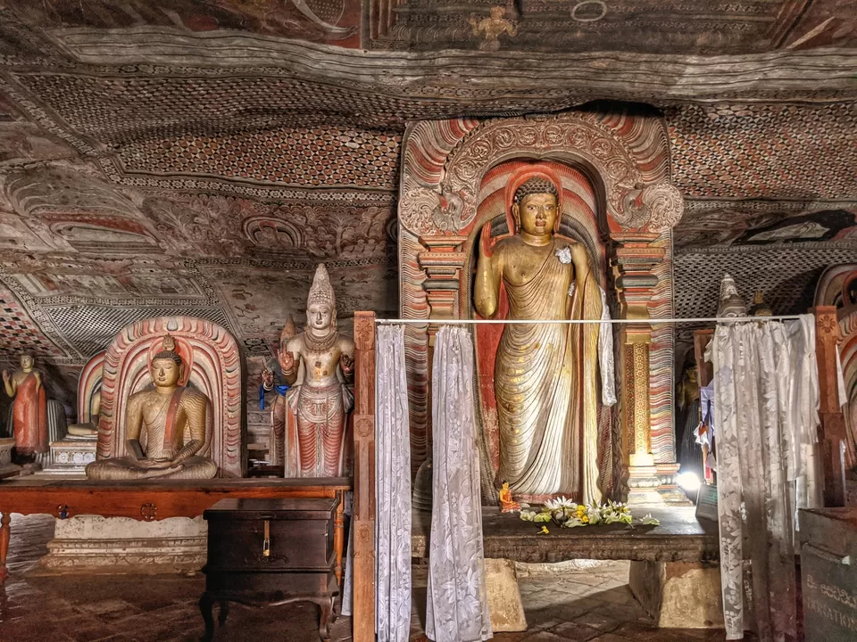 Photo of Dambulla Cave Temple, Kandy - Jaffna Highway, Dambulla, Sri Lanka by thesunnyside