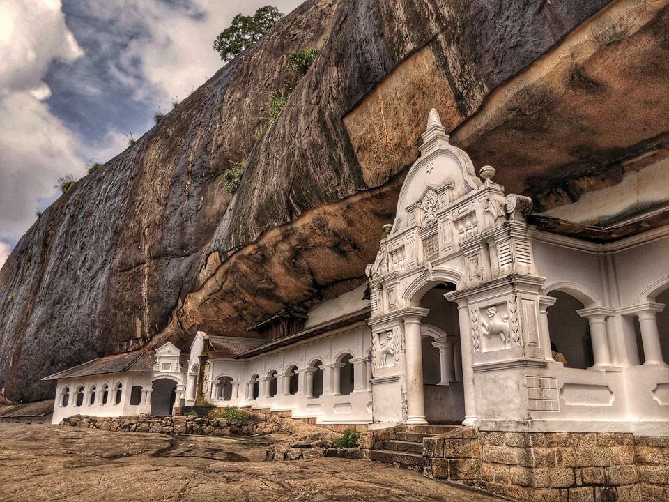 Photo of Dambulla Cave Temple - Srilanka by thesunnyside