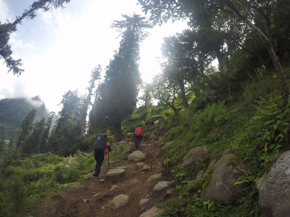 Photo of PIN PARVATI PASS: Our Rendezvous with verdant valleys and the hazel-colored Himalayas 2/36 by Nitika Sharma