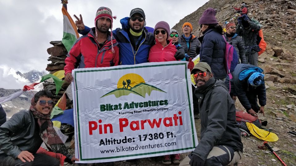 Photo of PIN PARVATI PASS: Our Rendezvous with verdant valleys and the hazel-colored Himalayas 29/36 by Nitika Sharma