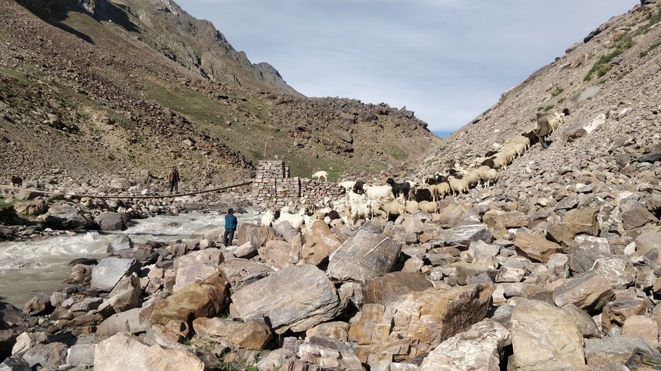 Photo of PIN PARVATI PASS: Our Rendezvous with verdant valleys and the hazel-colored Himalayas 34/36 by Nitika Sharma