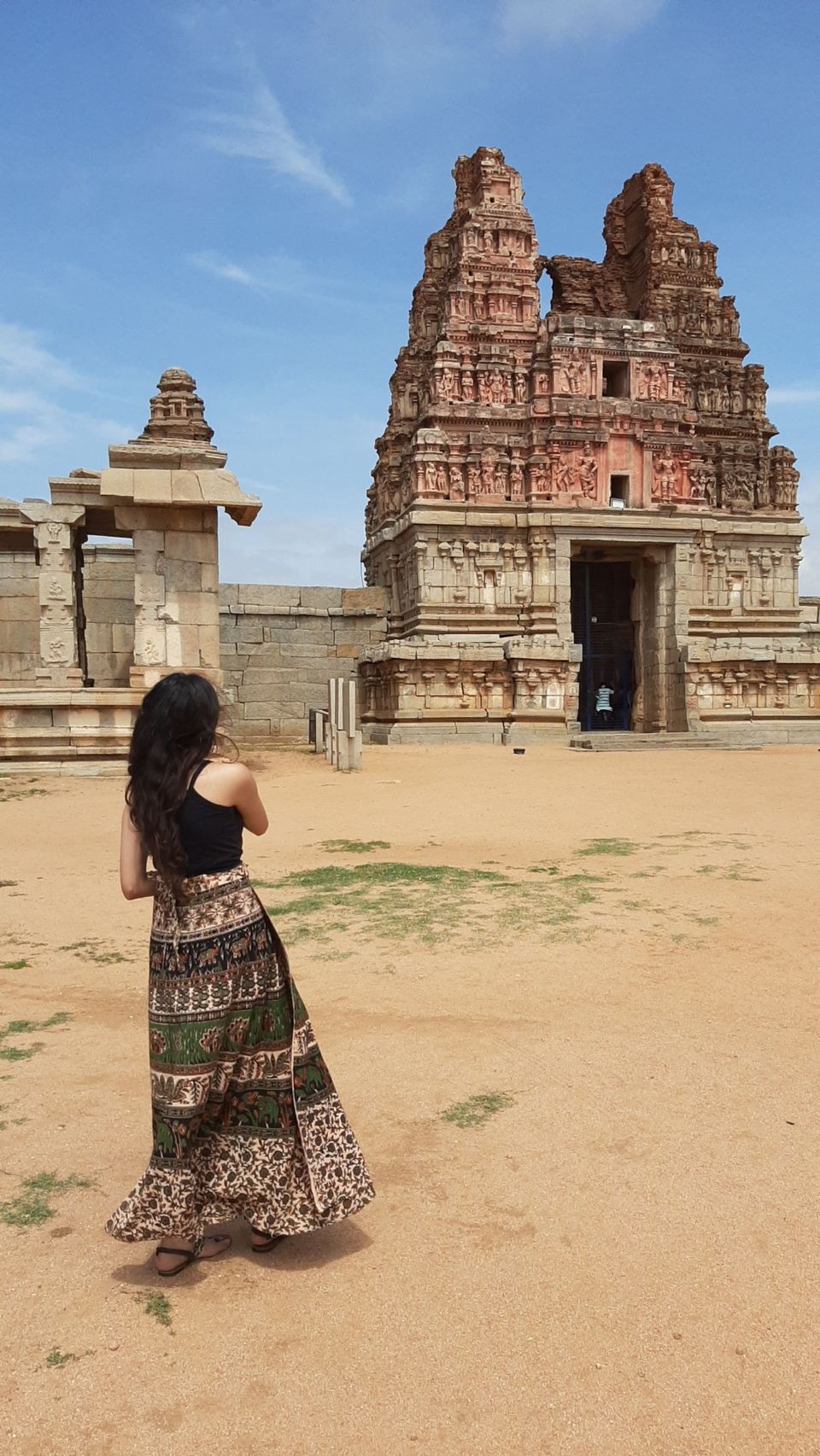Photo of Hampi, Karnataka, India by Sanjana Goswami
