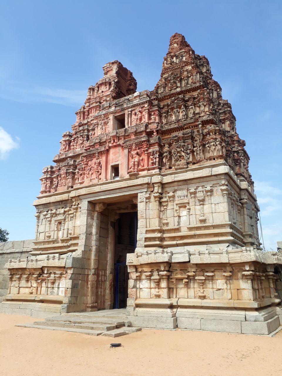 Photo of Hampi, Karnataka, India by Sanjana Goswami