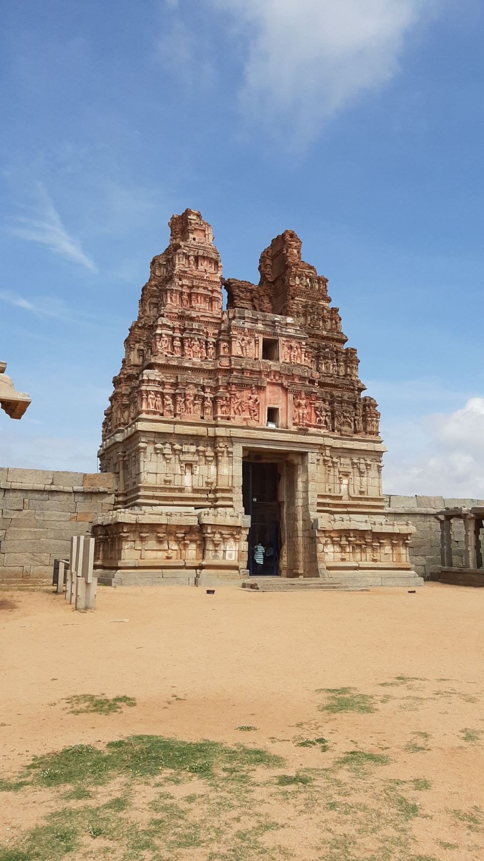 Photo of Hampi, Karnataka, India by Sanjana Goswami