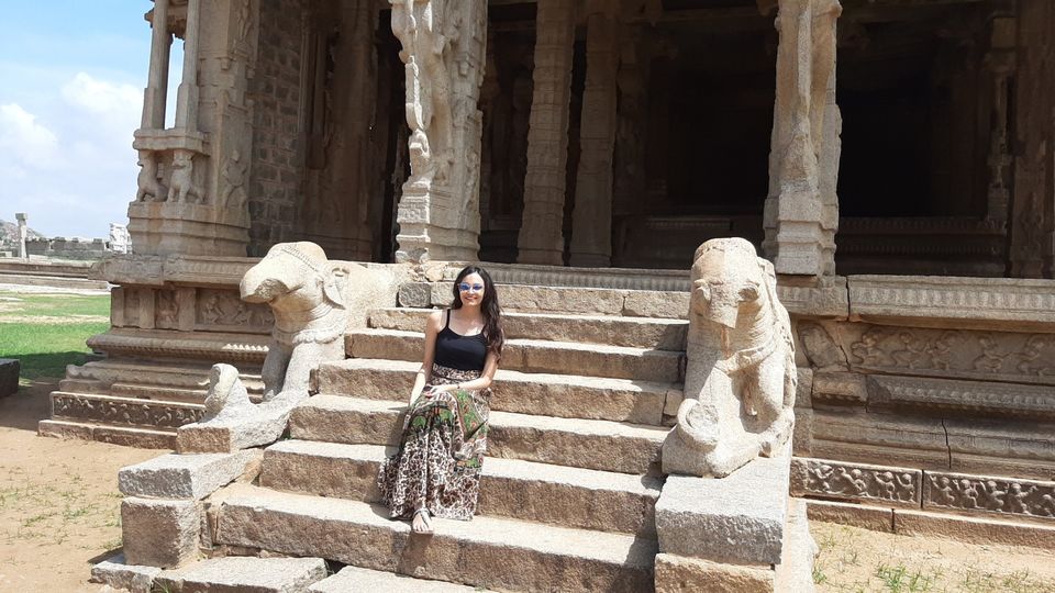 Photo of Hampi, Karnataka, India by Sanjana Goswami