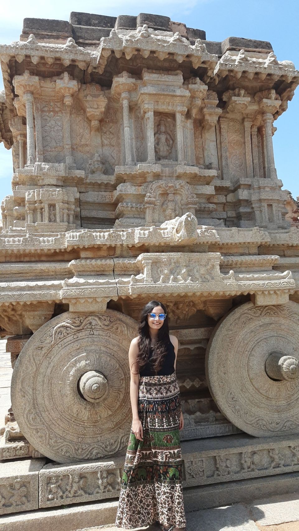 Photo of Hampi, Karnataka, India by Sanjana Goswami