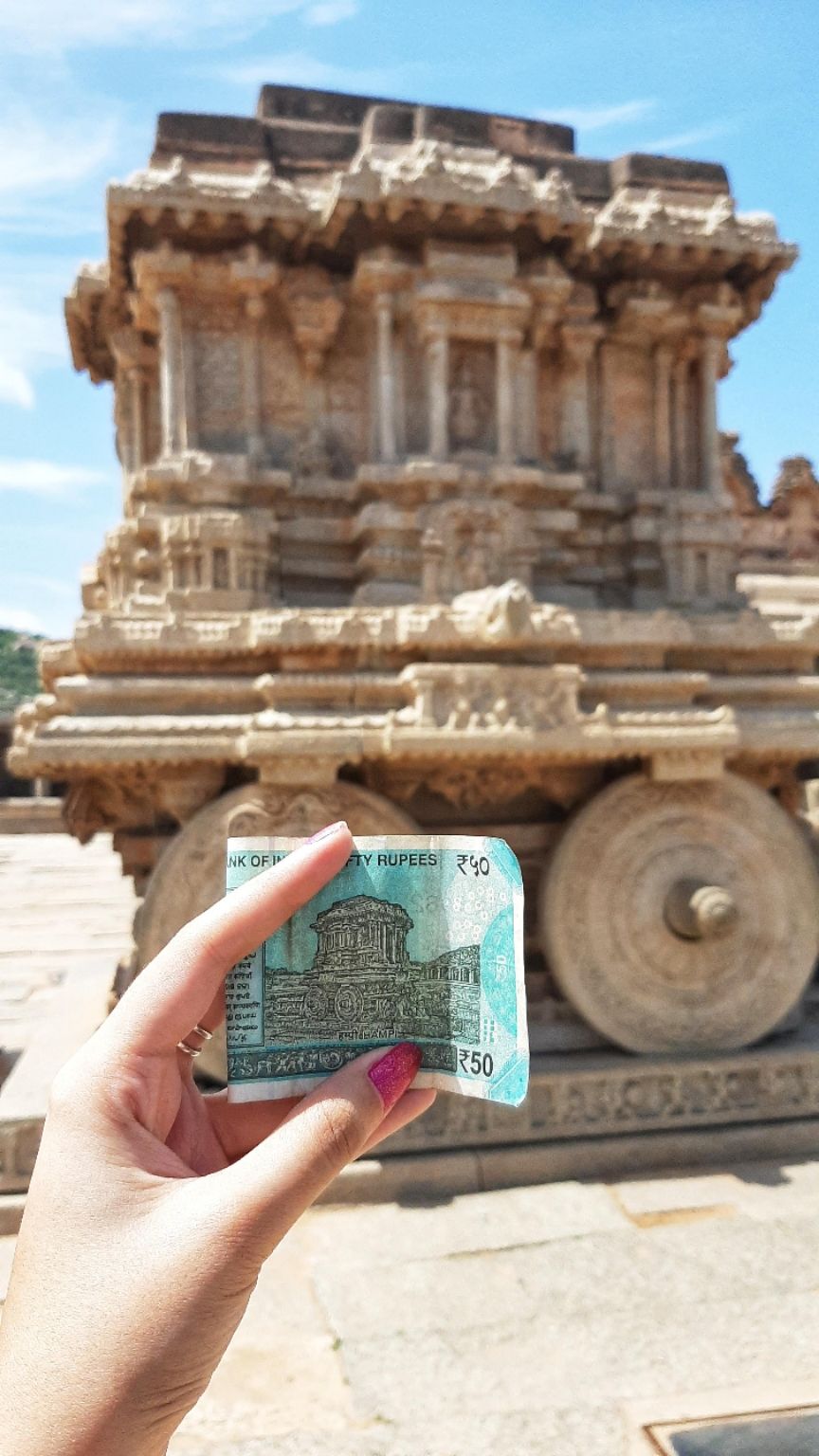 Photo of Hampi, Karnataka, India by Sanjana Goswami