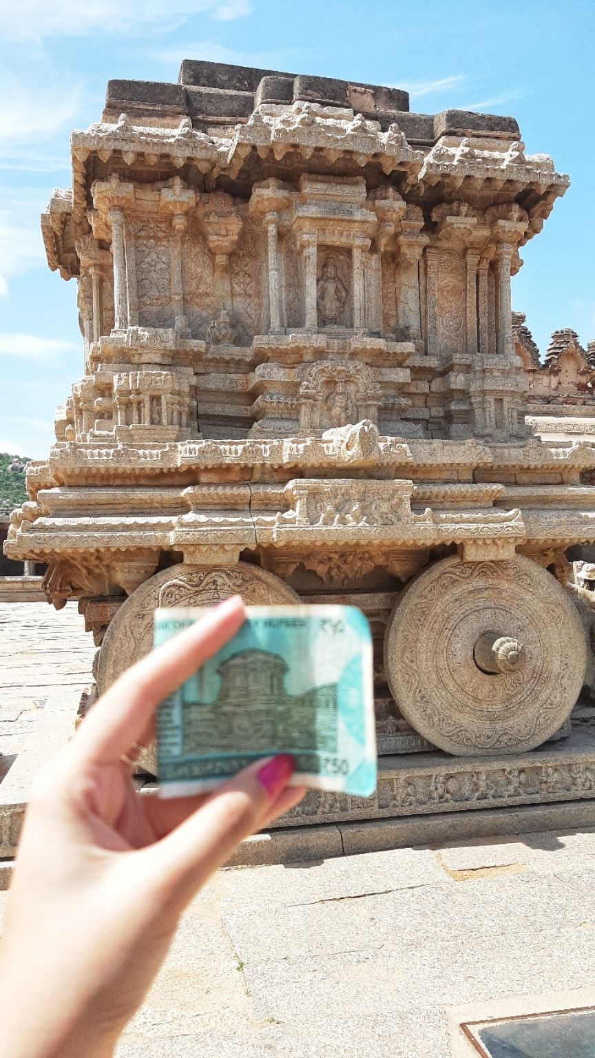 Photo of Hampi, Karnataka, India by Sanjana Goswami