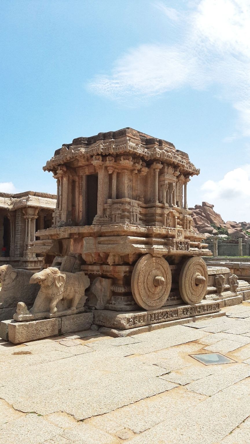 Photo of Hampi, Karnataka, India by Sanjana Goswami