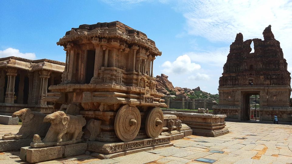 Photo of Hampi, Karnataka, India by Sanjana Goswami
