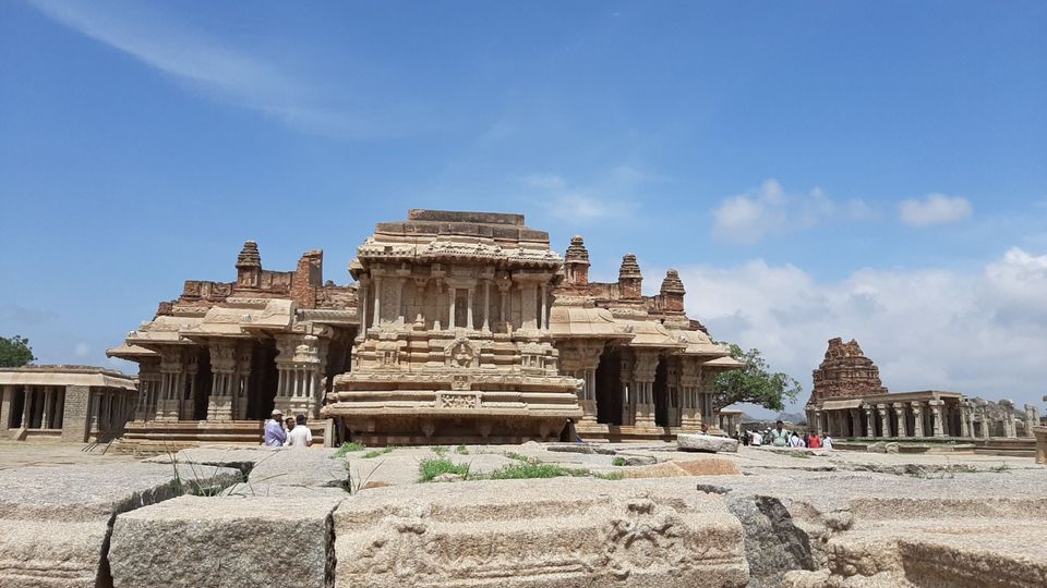 Photo of Hampi, Karnataka, India by Sanjana Goswami