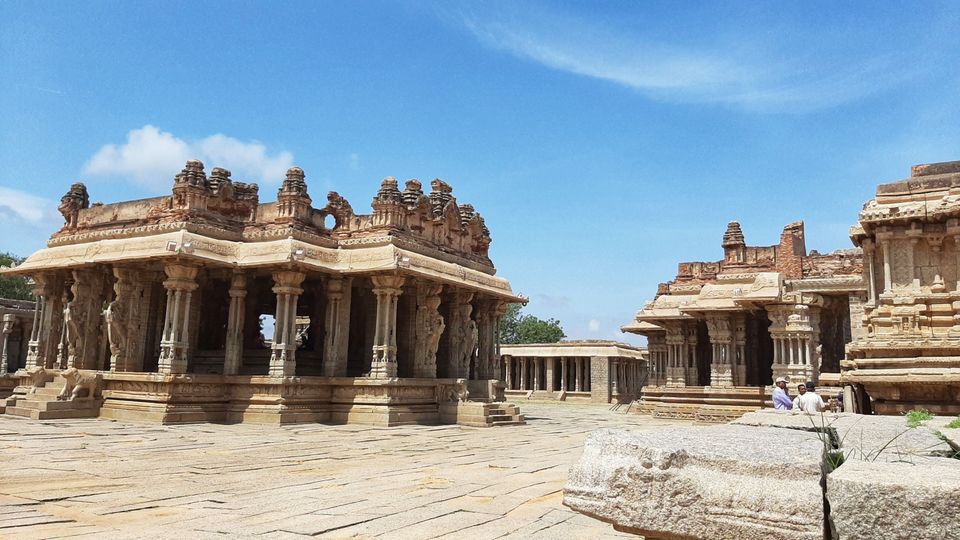 Photo of Hampi, Karnataka, India by Sanjana Goswami