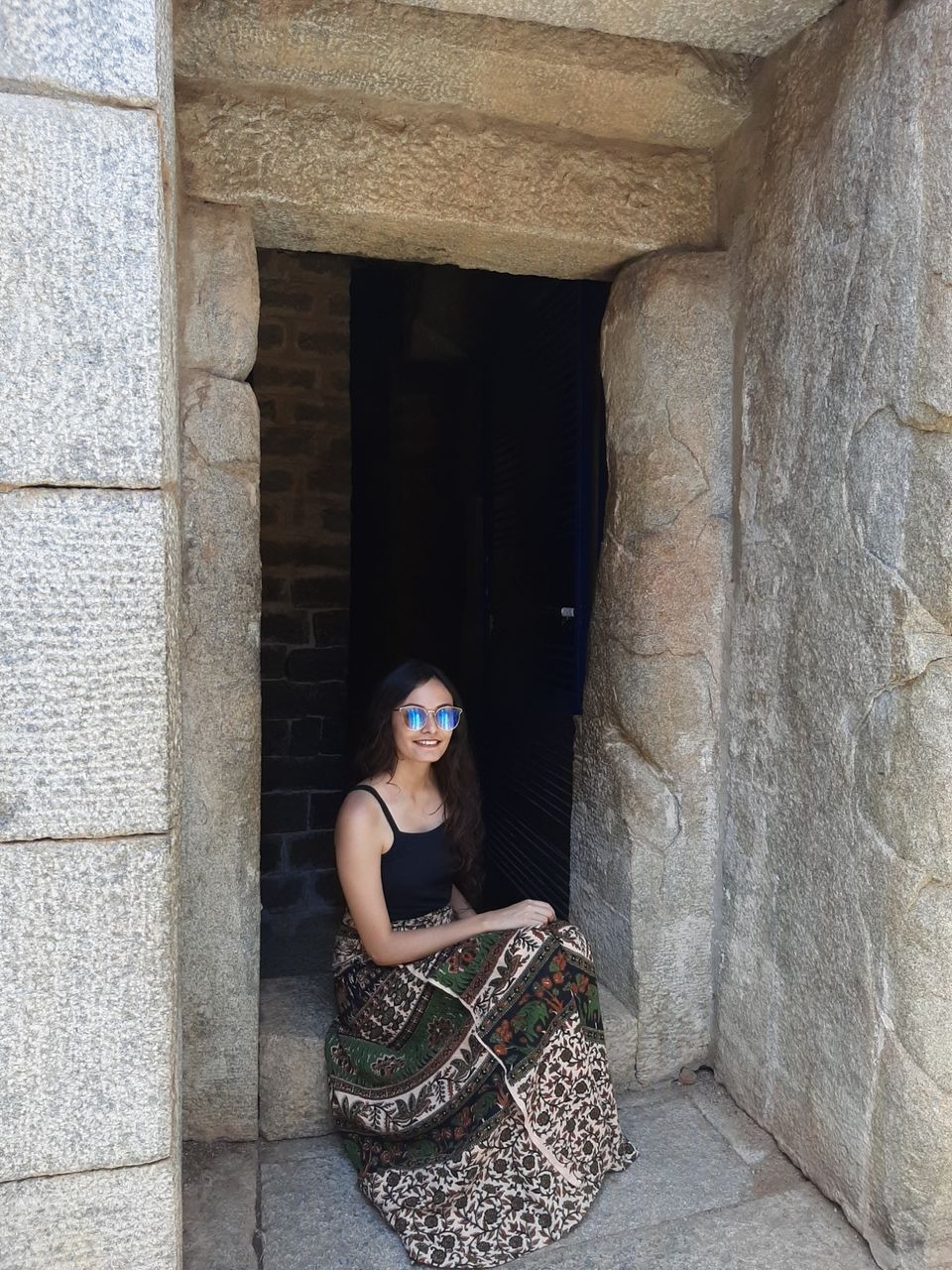 Photo of Hampi, Karnataka, India by Sanjana Goswami