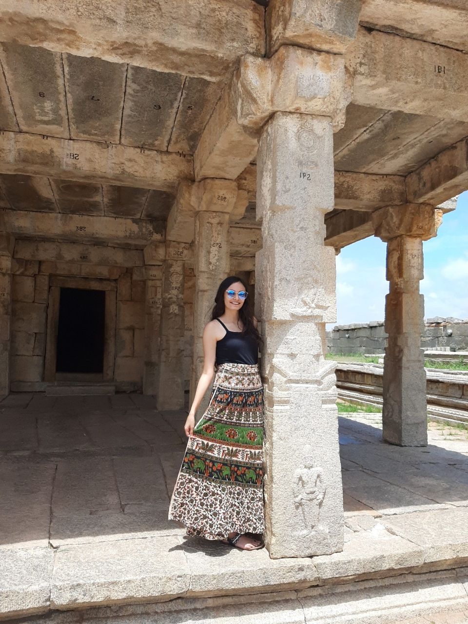 Photo of Hampi, Karnataka, India by Sanjana Goswami