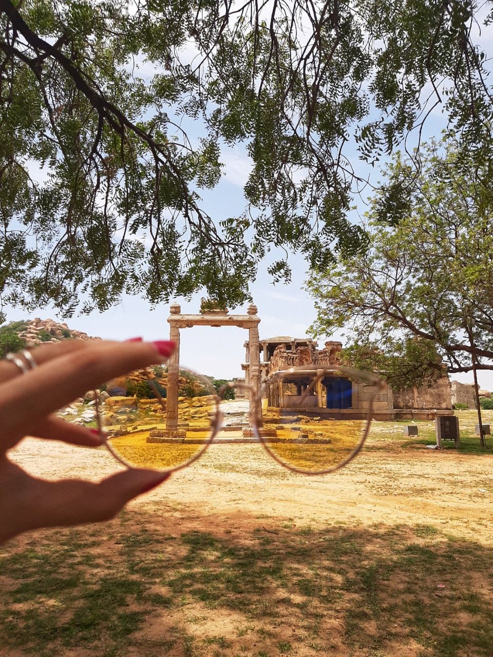 Photo of Hampi, Karnataka, India by Sanjana Goswami