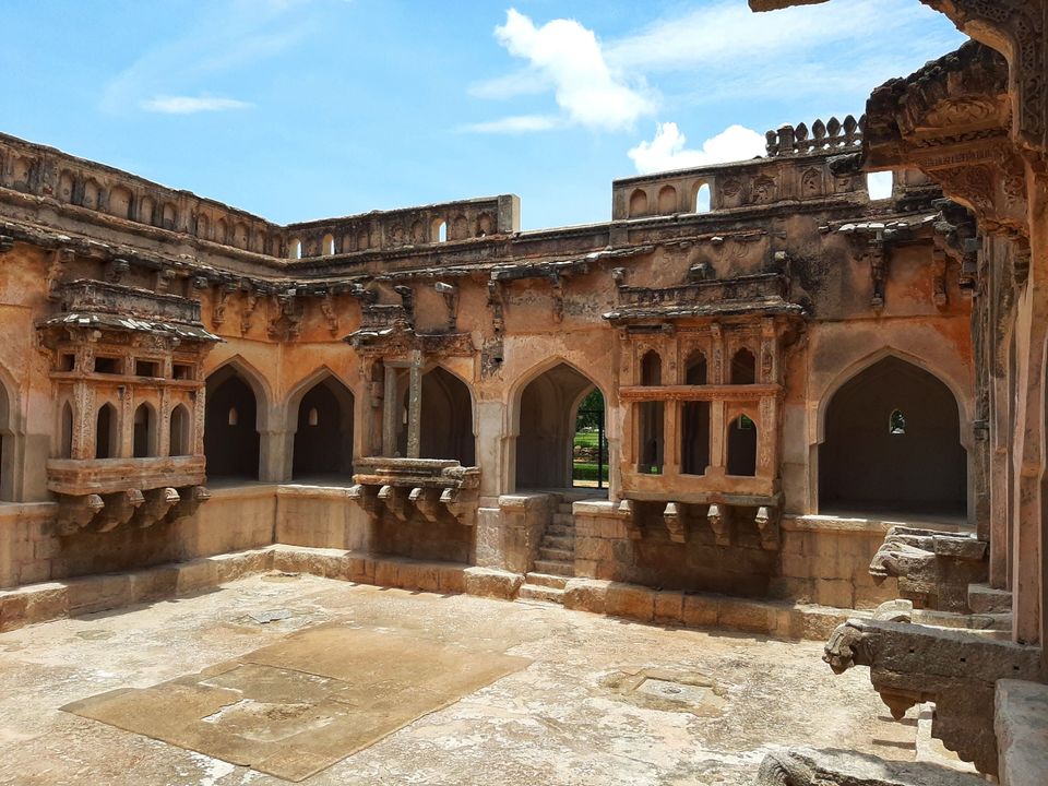 Photo of Hampi, Karnataka, India by Sanjana Goswami