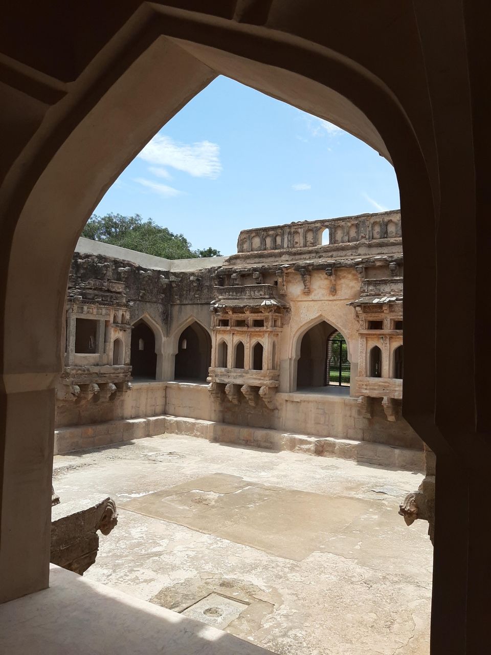 Photo of Hampi, Karnataka, India by Sanjana Goswami