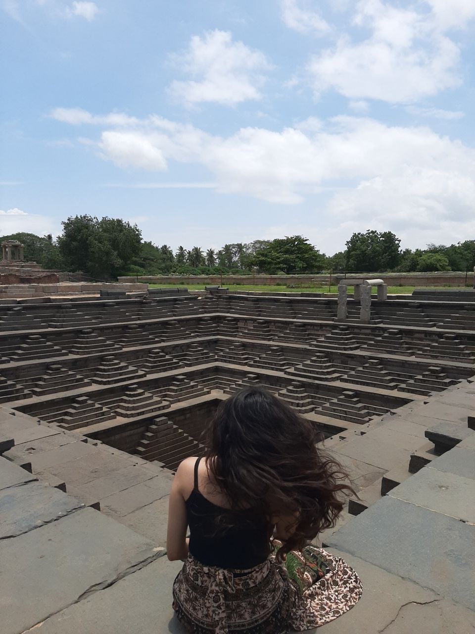 Photo of Hampi, Karnataka, India by Sanjana Goswami