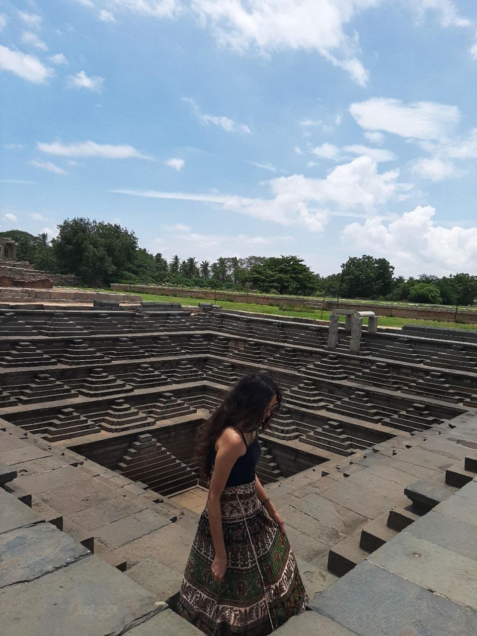 Photo of Hampi, Karnataka, India by Sanjana Goswami