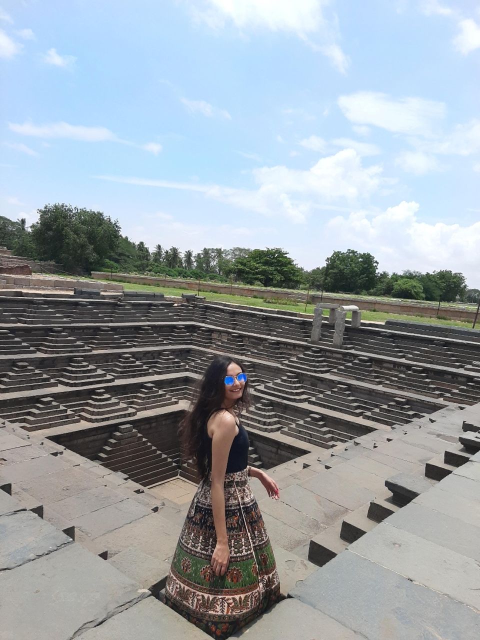 Photo of Hampi, Karnataka, India by Sanjana Goswami
