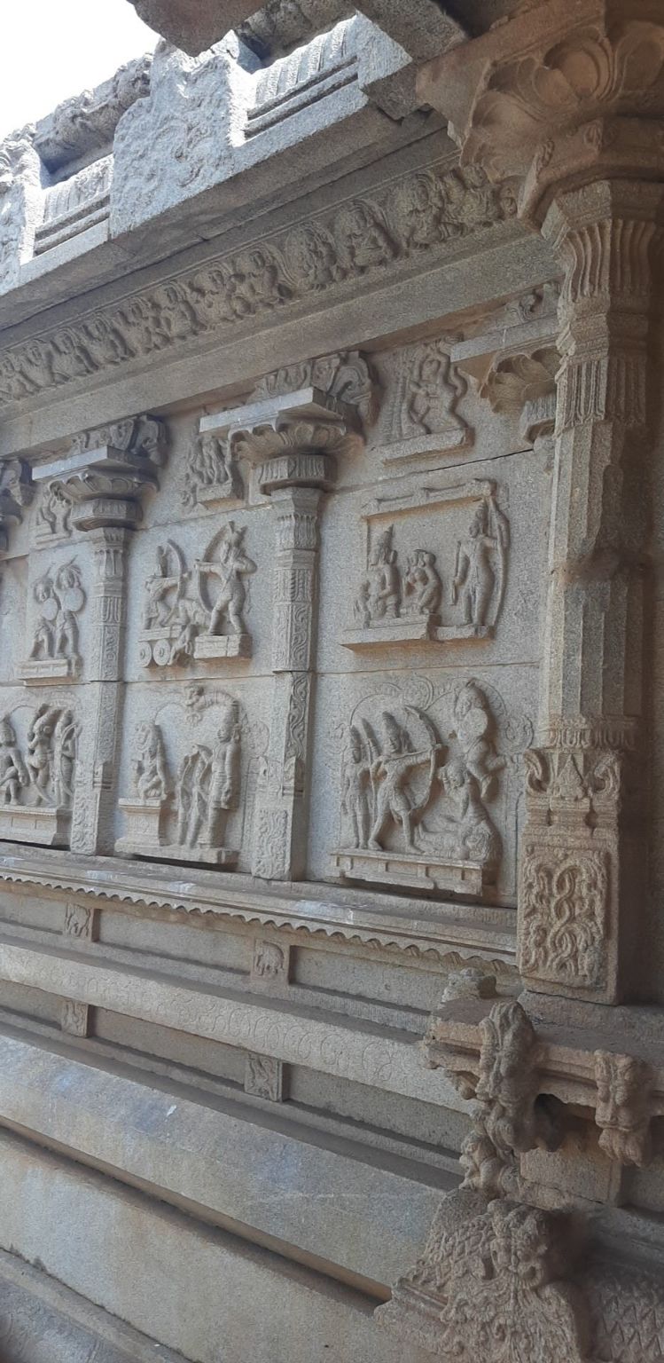 Photo of Hampi, Karnataka, India by Sanjana Goswami