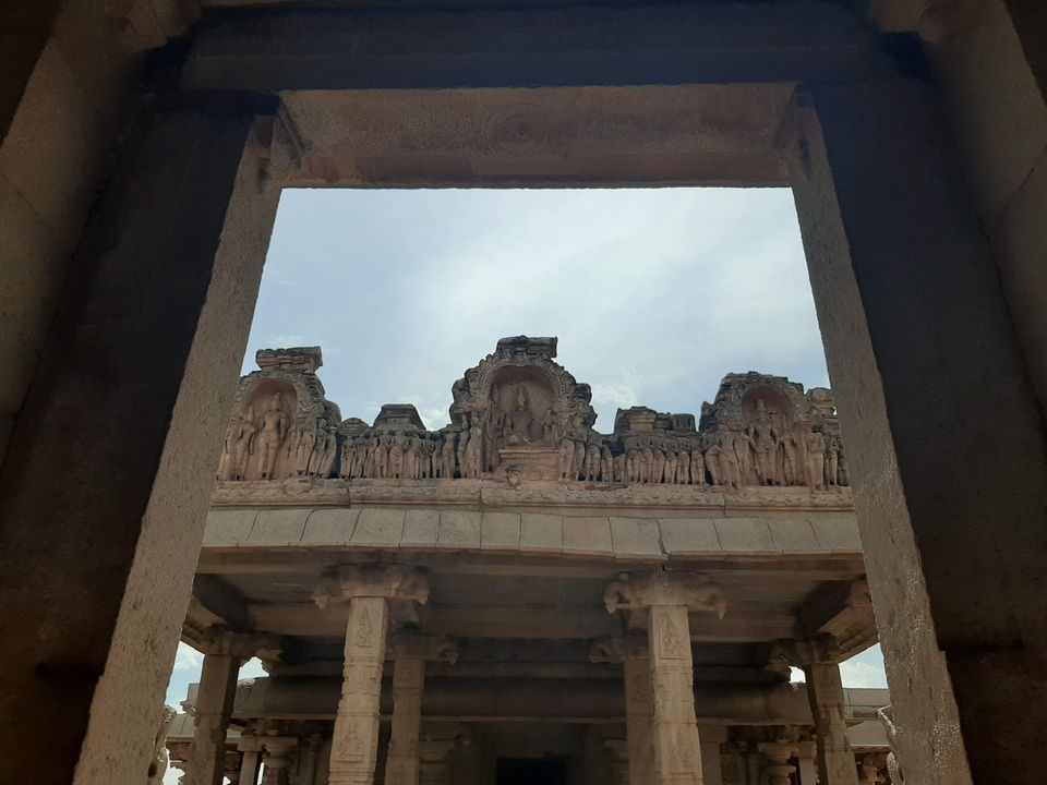 Photo of Hampi, Karnataka, India by Sanjana Goswami