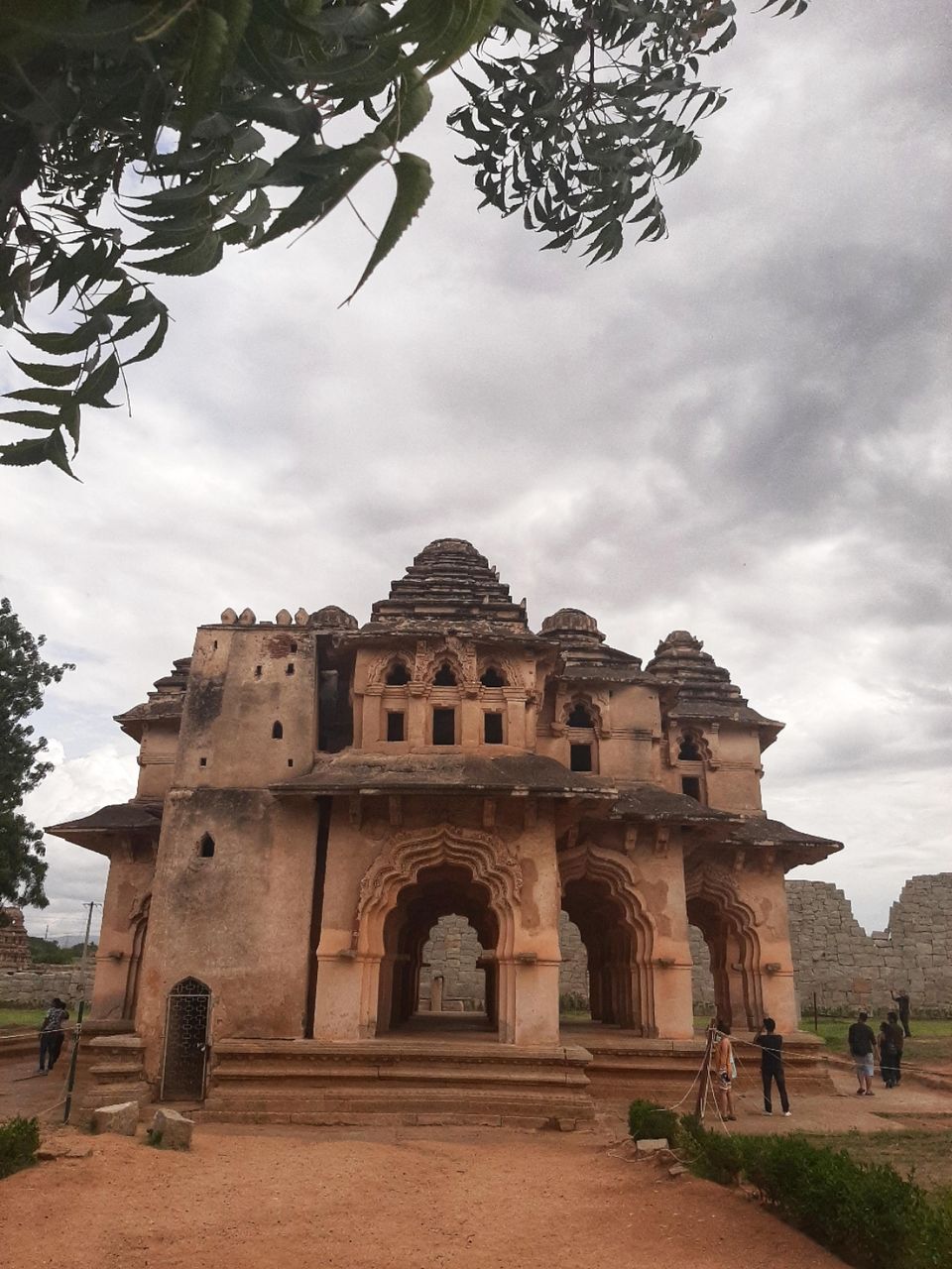 Photo of Hampi, Karnataka, India by Sanjana Goswami