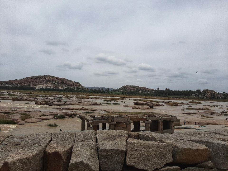 Photo of Hampi, Karnataka, India by Sanjana Goswami