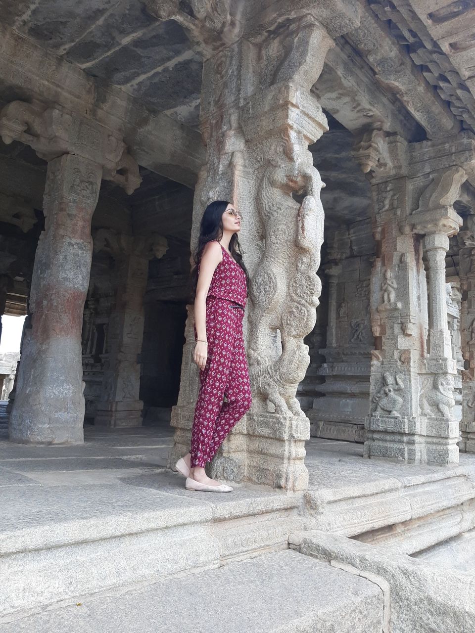 Photo of Hampi, Karnataka, India by Sanjana Goswami