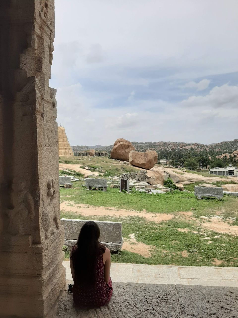 Photo of Hampi, Karnataka, India by Sanjana Goswami