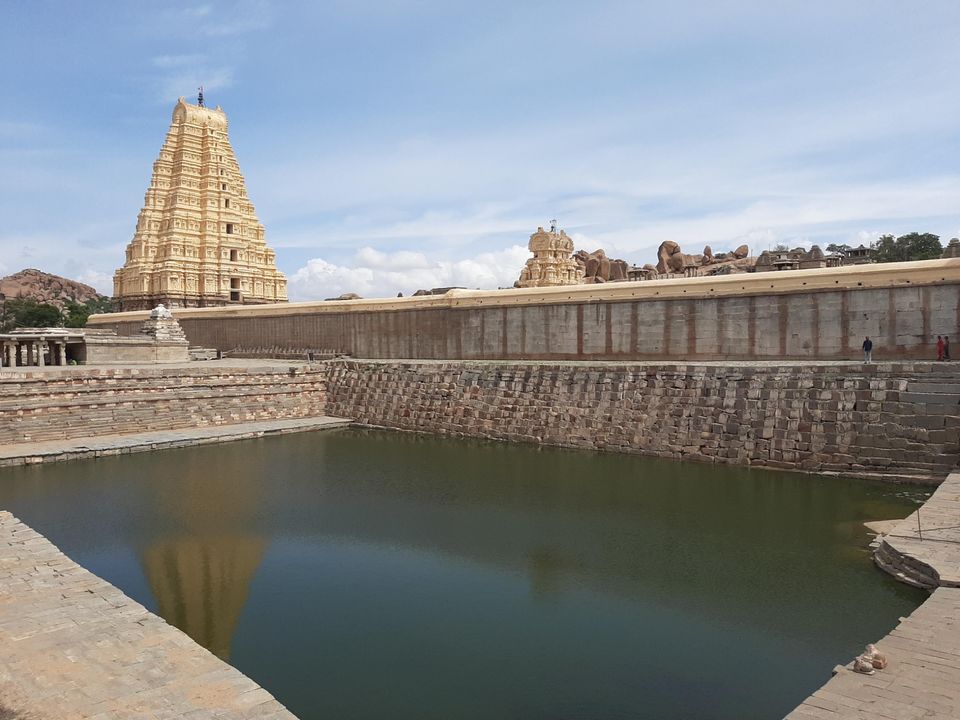 Photo of Hampi, Karnataka, India by Sanjana Goswami