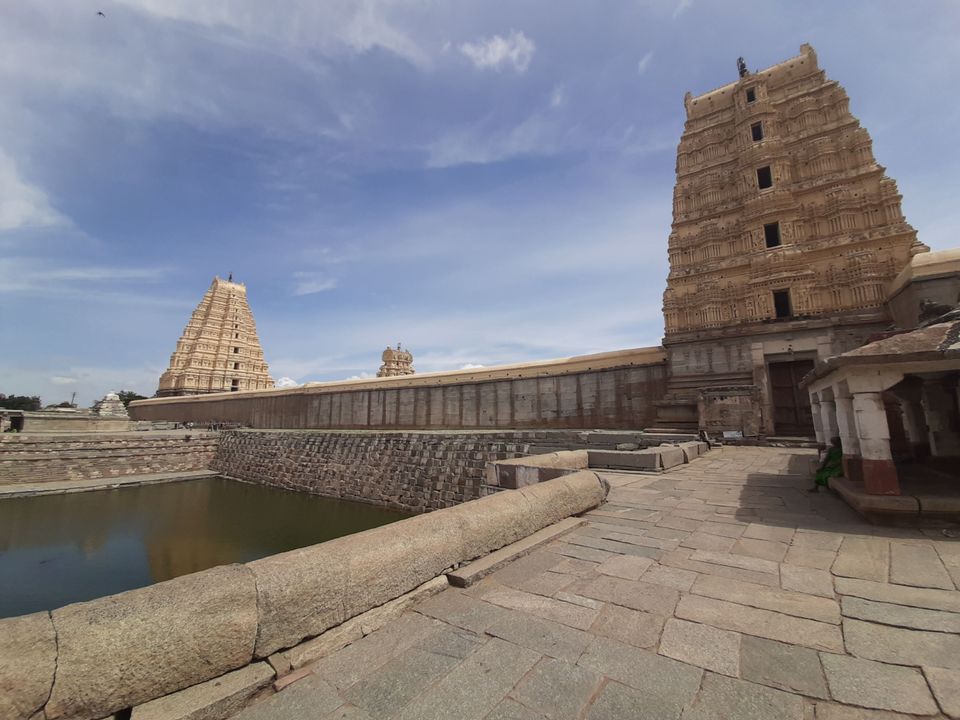 Photo of Hampi, Karnataka, India by Sanjana Goswami