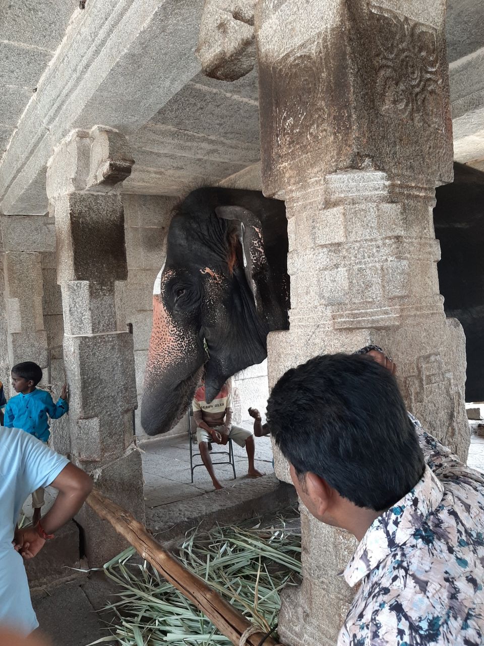 Photo of Hampi, Karnataka, India by Sanjana Goswami