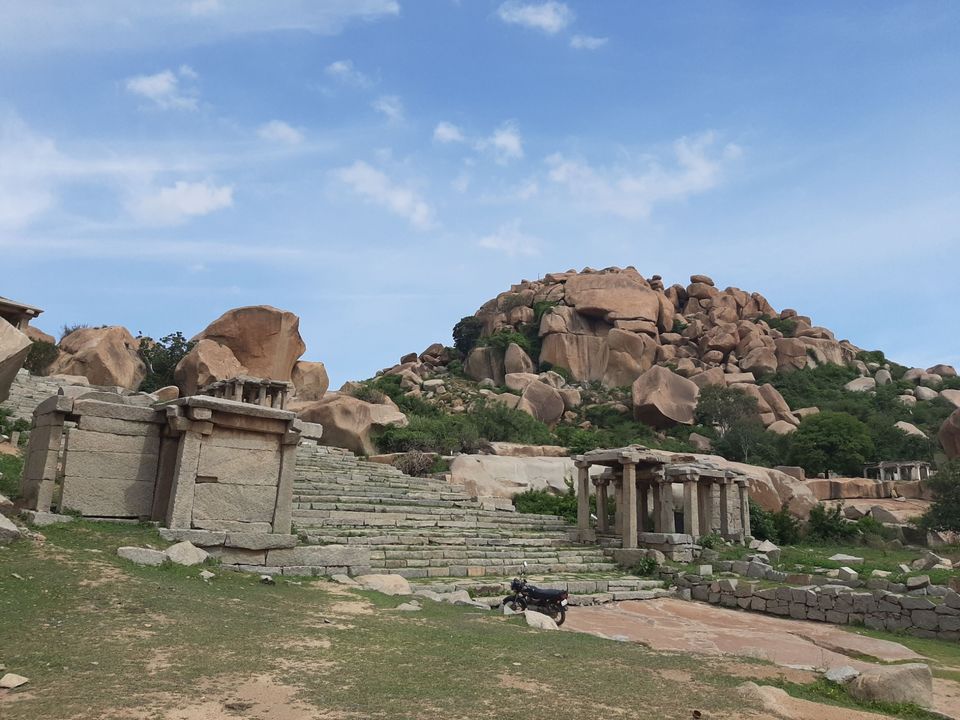 Photo of Hampi, Karnataka, India by Sanjana Goswami
