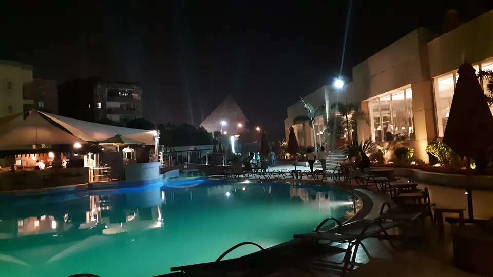 Photo of Le Méridien Pyramids Hotel & Spa, Square - Pyramids, Al Remaya, Kafr Nassar, Al Haram, Egypt by UnderMyPinkUmbrella