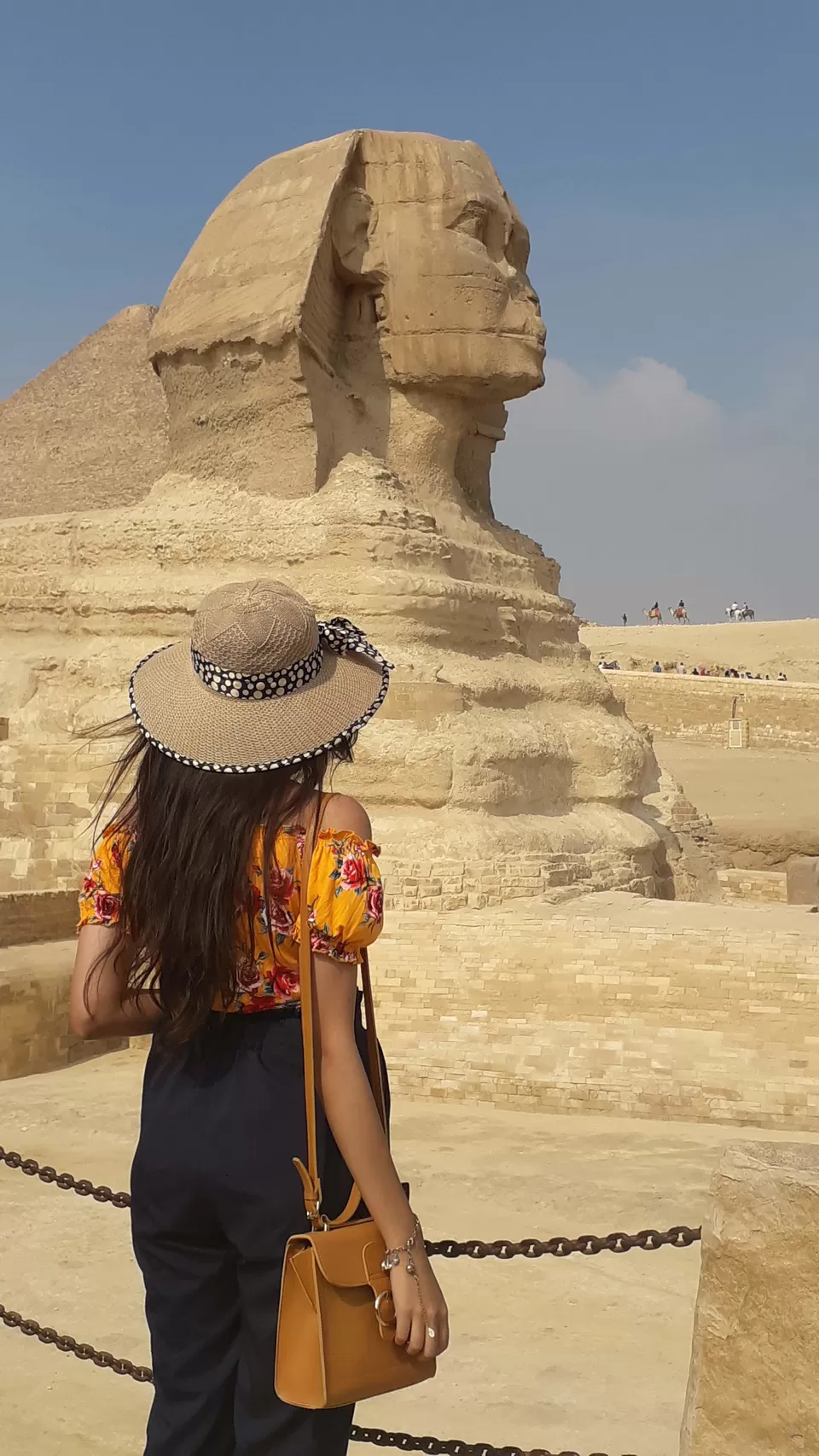 Photo of Sphinx, Al Giza Desert, Egypt by UnderMyPinkUmbrella