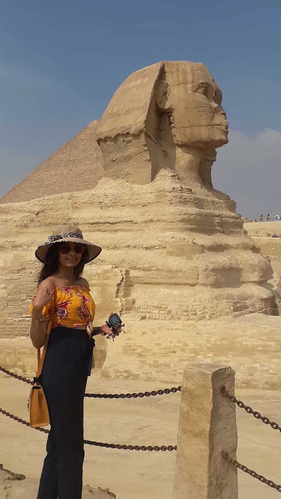 Photo of Sphinx, Al Giza Desert, Egypt by UnderMyPinkUmbrella