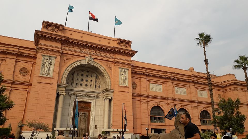 Photo of The Egyptian Museum, Ismailia, Qasr El Nil, Egypt by UnderMyPinkUmbrella