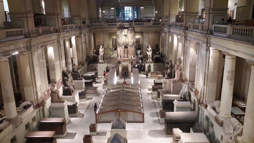 Photo of The Egyptian Museum, Ismailia, Qasr El Nil, Egypt by UnderMyPinkUmbrella
