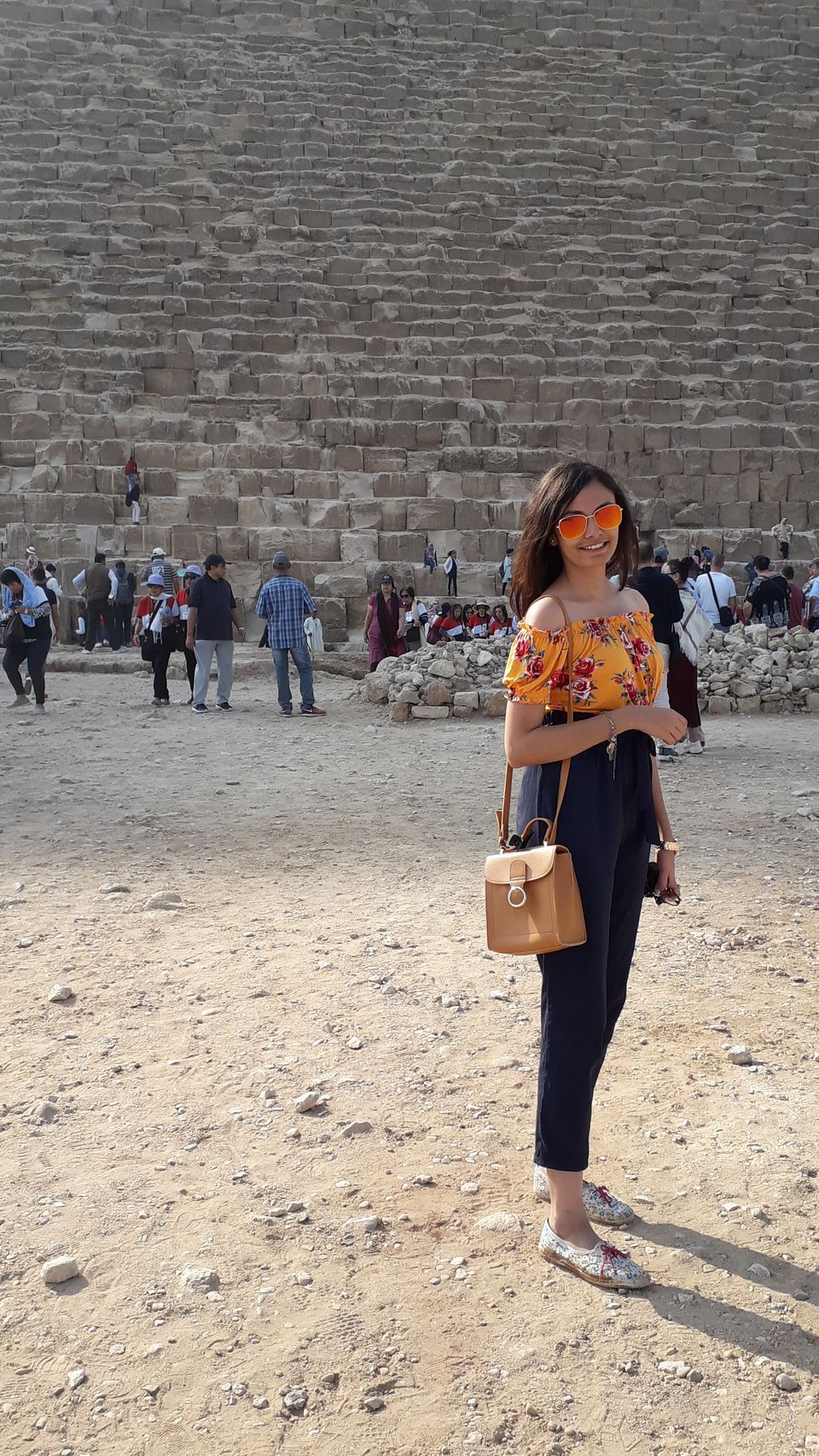 Photo of The Great Pyramid of Giza, Al Haram, Nazlet El-Semman, Al Giza Desert, Egypt by UnderMyPinkUmbrella