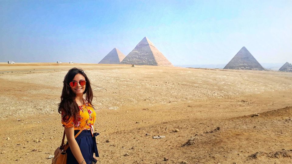 Photo of The Great Pyramid of Giza, Al Haram, Nazlet El-Semman, Al Giza Desert, Egypt by UnderMyPinkUmbrella