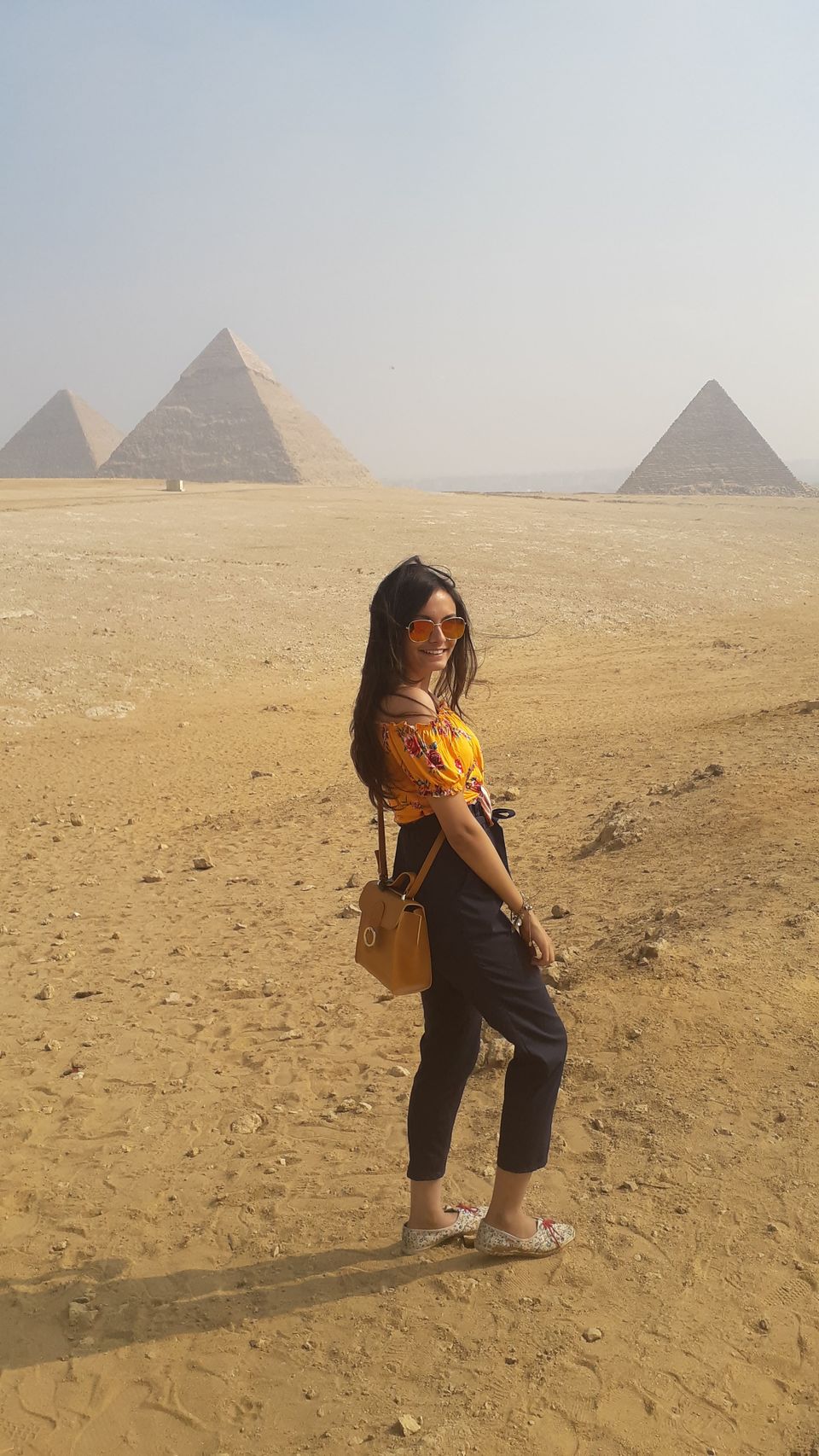 Photo of The Great Pyramid of Giza, Al Haram, Nazlet El-Semman, Al Giza Desert, Egypt by UnderMyPinkUmbrella