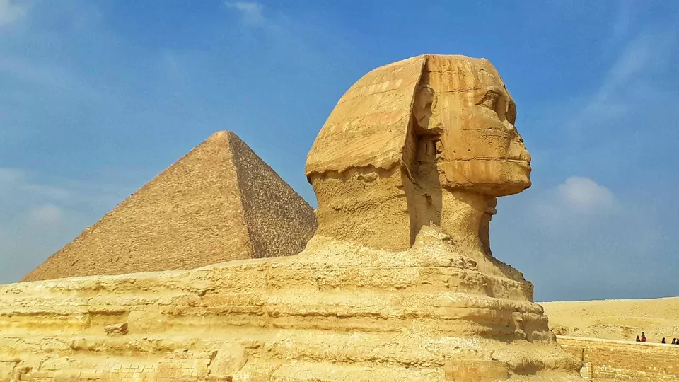 Photo of Sphinx, Al Giza Desert, Egypt by UnderMyPinkUmbrella