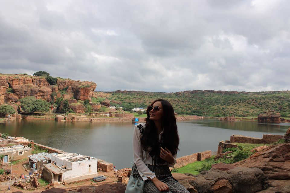Photo of Badami Cave Temples, Badami, Karnataka, India by UnderMyPinkUmbrella